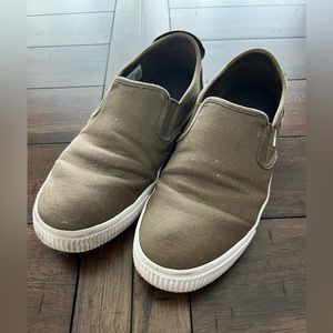 Tom’s Men’s Canva Baja Slip-Ons